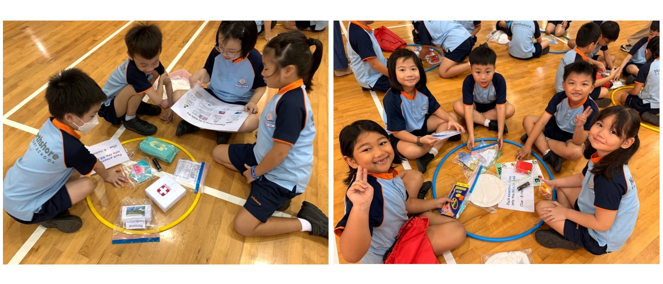 Civil Defence: Learning to pack a ready bag