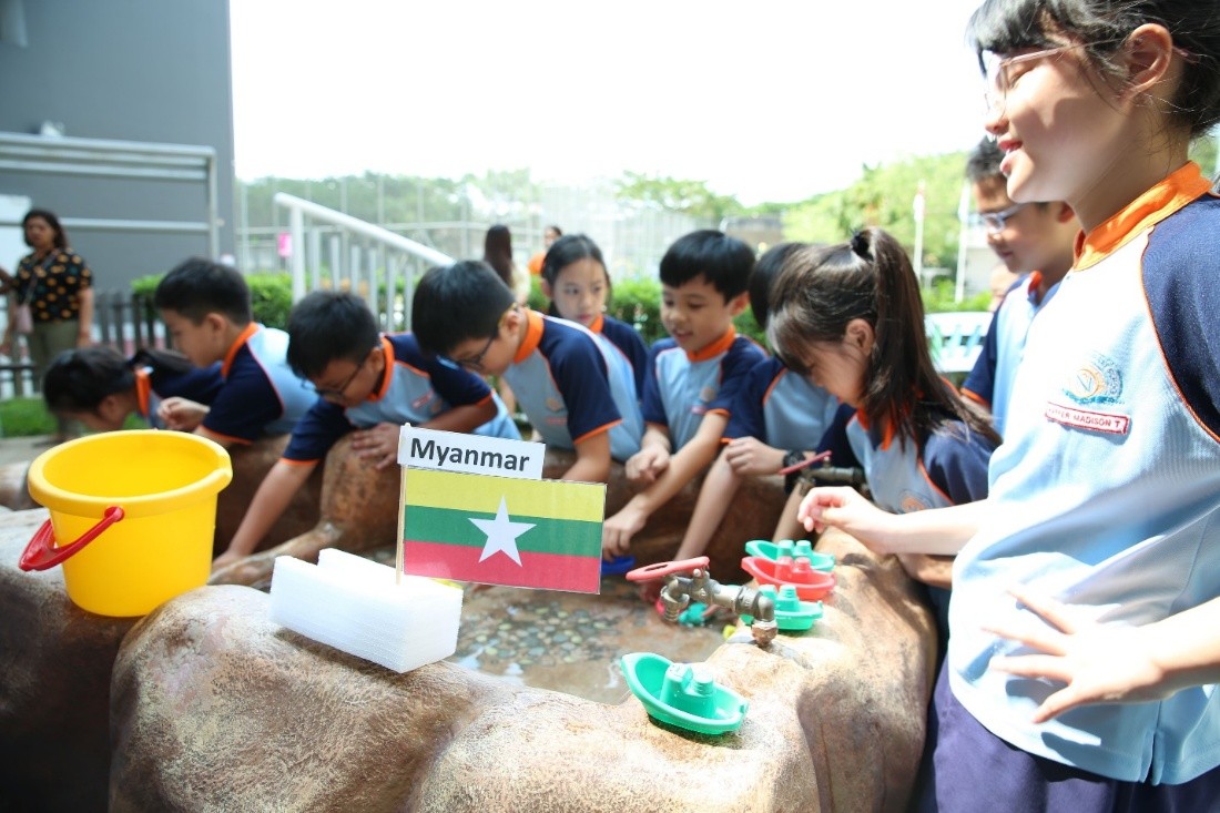 Mekong River simulation