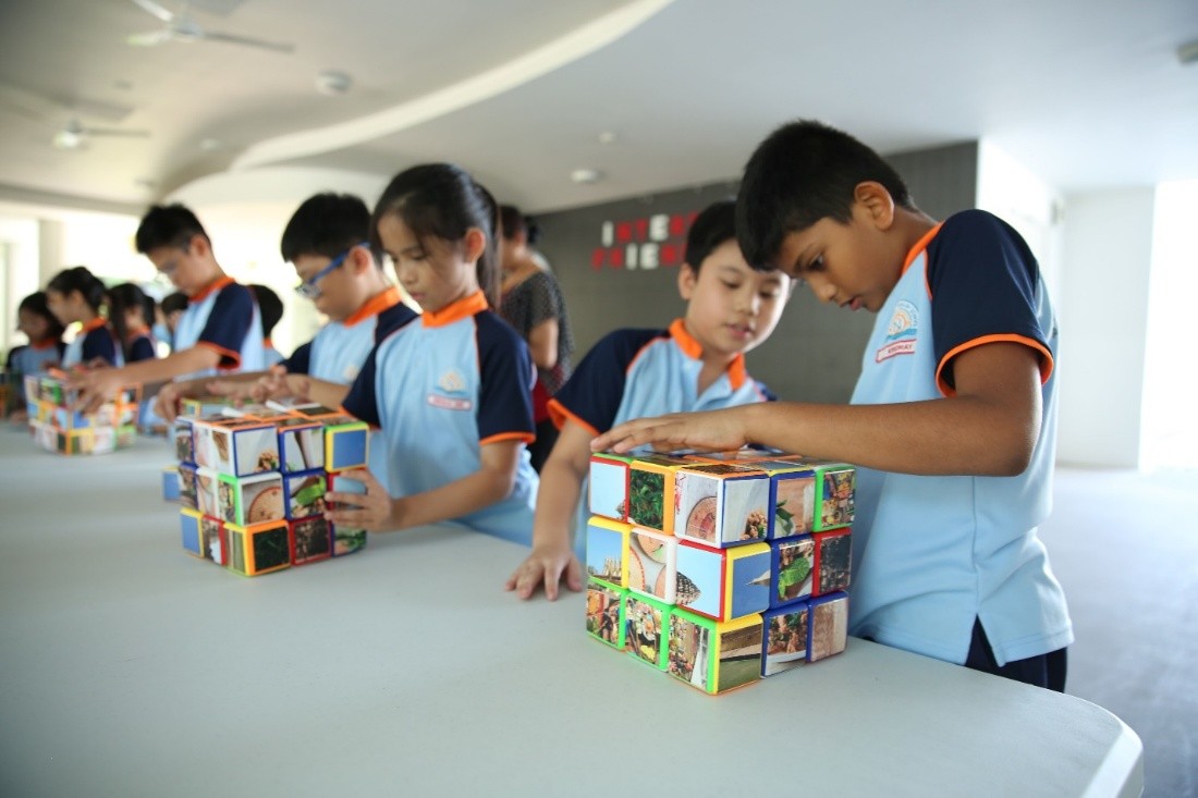 ASEAN sights and sounds in a rubiks cube