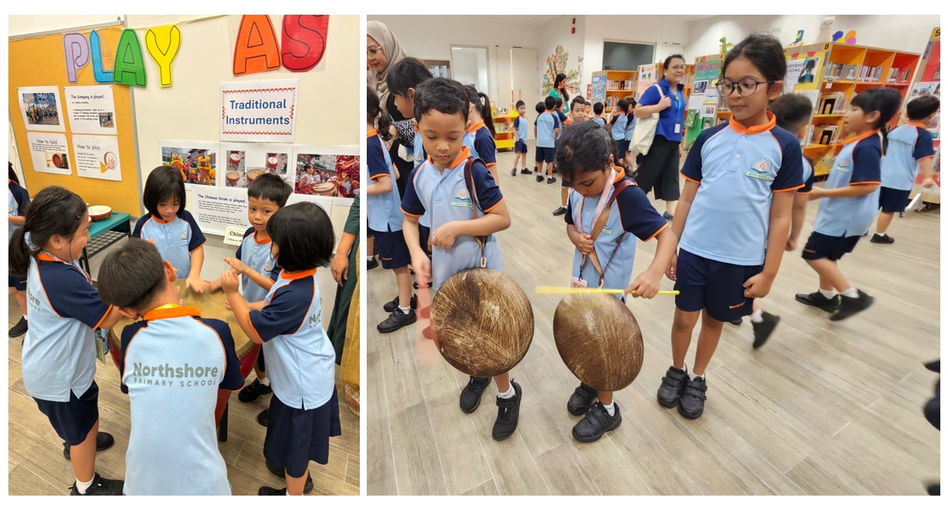 Exploring cultures throughsthe arts