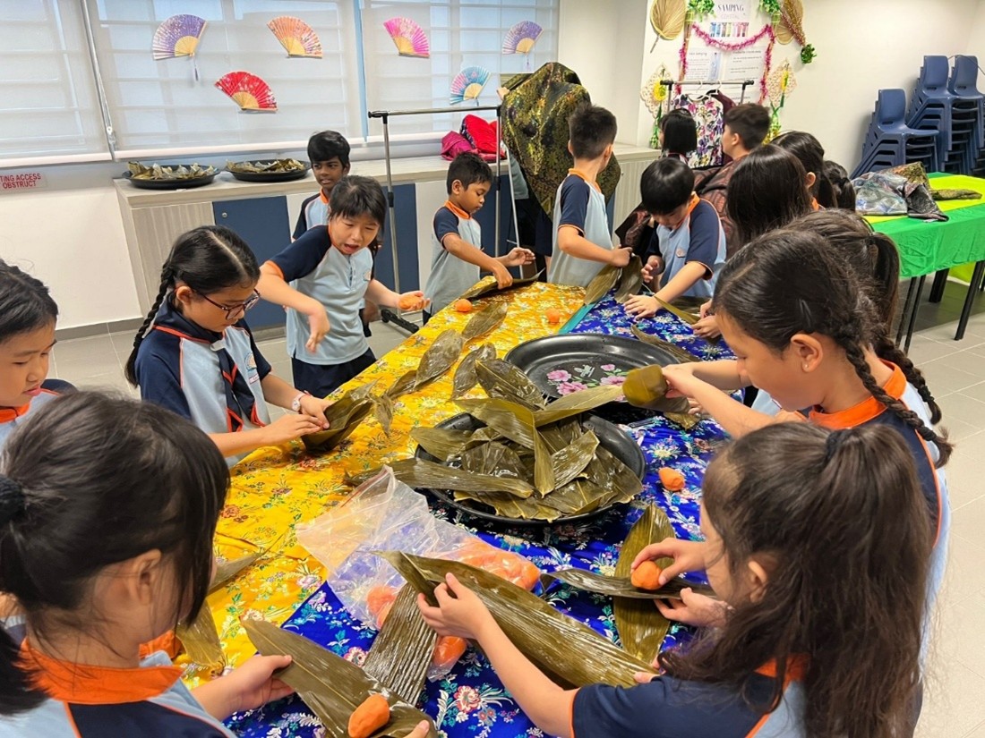 Primary 3 Racial Harmony Day experience in Social Studies