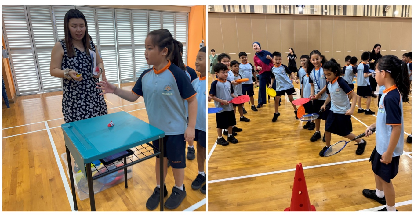 Inter-class games to raise awareness about Food from the Heart