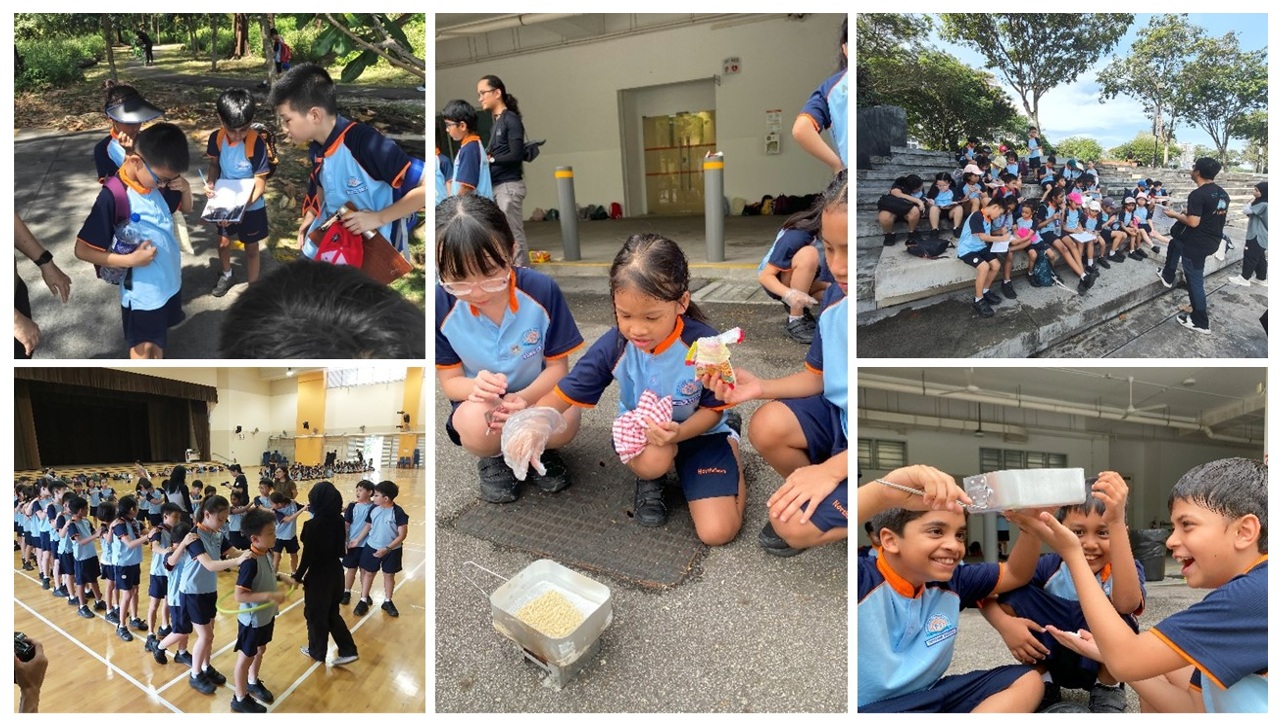 Outdoor Education Day Camps (Primary 3 and Primary 4)