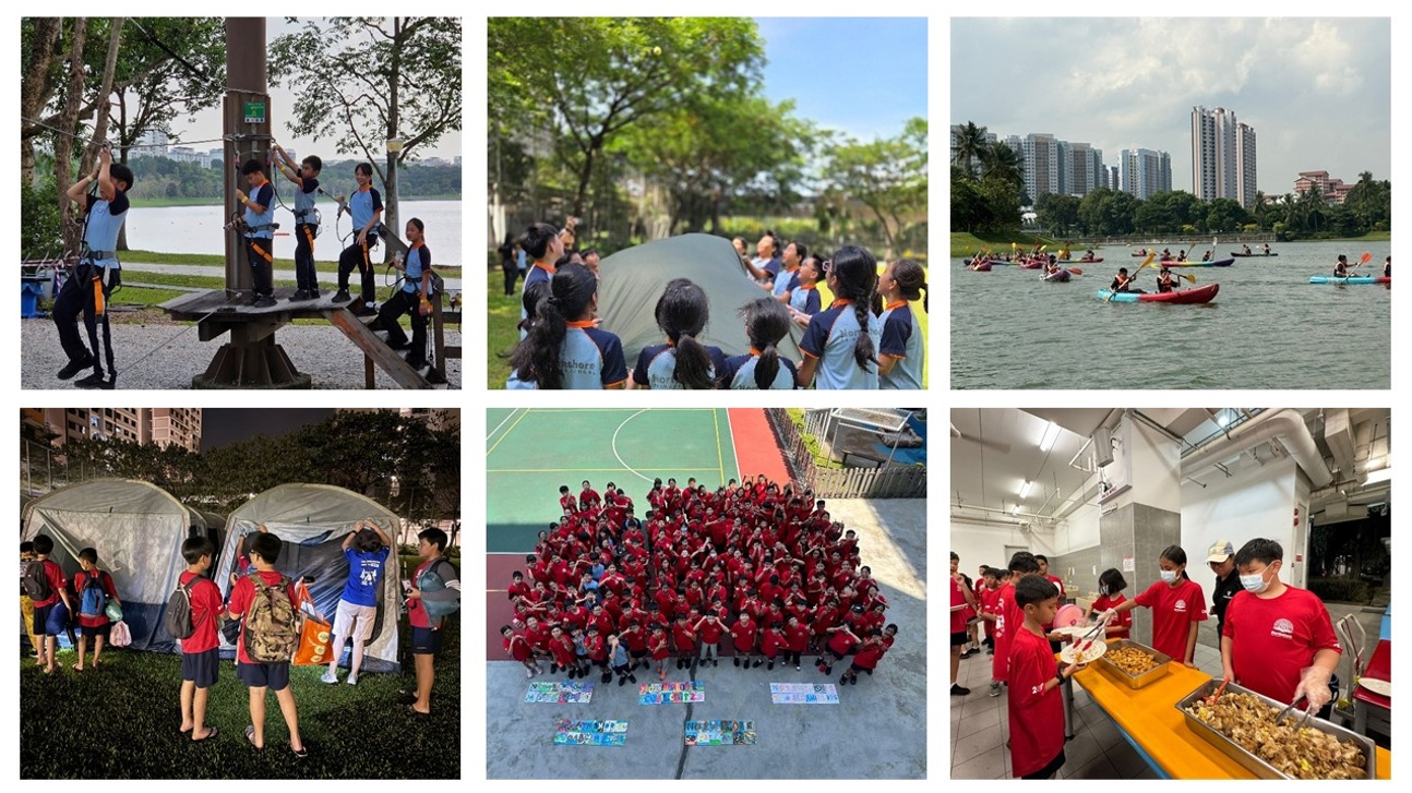 Outdoor Education Camp (Primary 5)