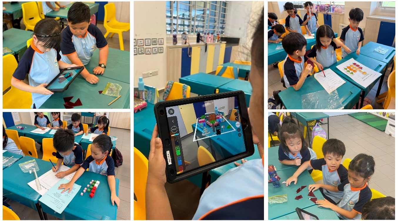 Moving from Concrete to Abstract: Active Learners engaged in purposeful play