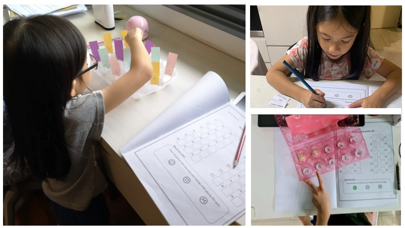 Students engaging in a hands-on activity