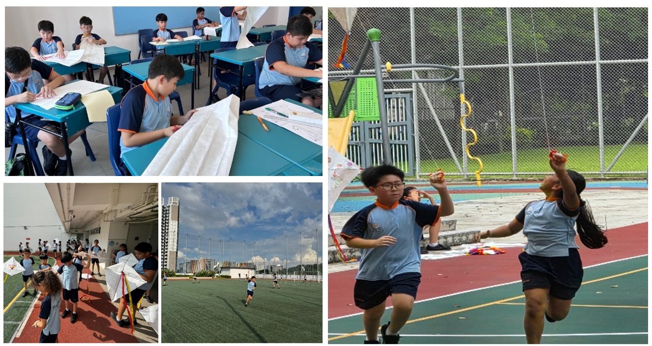 Constructing and Flying Mathematical Kites