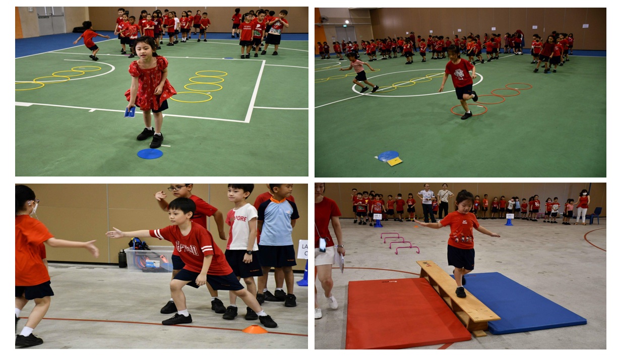 Primary 1 and 2 Lower Primary Games Day