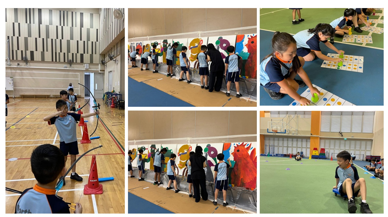 Primary 1 to 5 “I am SAM (Sportsman, Artist, Musician) Week