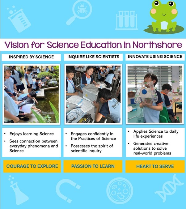 Vision for Science Education in NSPS